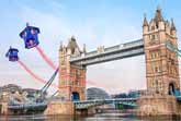 Wingsuit Flying Through London’s Tower Bridge  (World First)