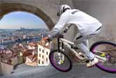 Mountain Bike Adventure Through The Streets of Prague