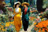 Step Inside Monet's Garden: An AI-Animated Impressionist Dreamscape